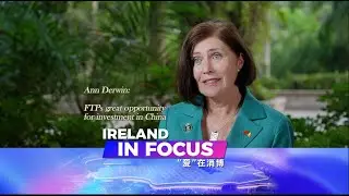 Interview with Ireland’s Ambassador to China at the Hainan Expo 2024
