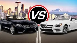 2016 BMW Z4 sDrive35is vs Mercedes SL400 - Spec Comparison!