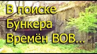 [Natalex] Поход по красивым местам, поиск бункера времен ВОВ...