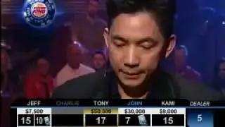 World Series of Blackjack Final Table   Part 4