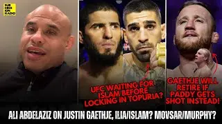 Ali Abdelaziz UFC Waiting for Islam Before Confirming Ilia Fight? Gaethje WILL RETIRE if Snubbed!