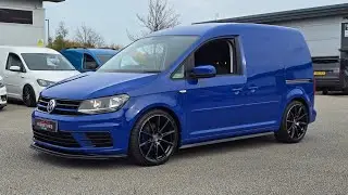 modified van... vw caddy mk4 sportline edition r 2ltr diesel Lowered Remapped alloys leather