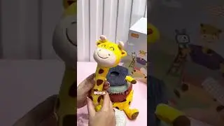 М'яка іграшка пірамідка Tumama Жираф