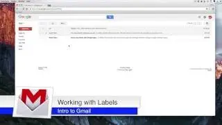 Gmail: Working with Labels