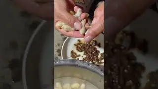 Cách sơ chế sâu tre #shortsfeed #shots #agriculture