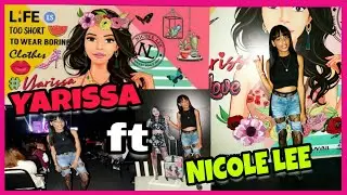 YARISSA FT NICOLE LEE | SAMBIL SANTO DOMINGO | COLECCIÓN DE YARISSA