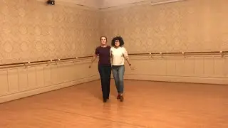 Level 1B - 8-Count and Charleston - Week 2