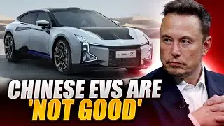 Elon Musk Says New Tariffs On Chinese EVs Are Not Good