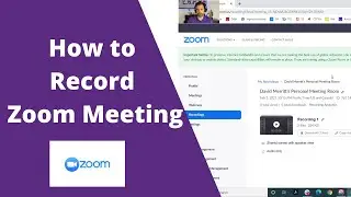 How to Record a Zoom Meeting
