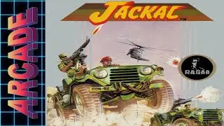 Jackal (Arcade) HD (60fps)