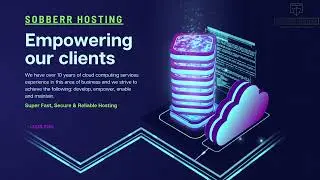 Hosting for the New Era - Positions Itself As Modern & Forward-Thinking | Sobberr Hosting