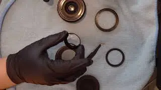 Lens Cleaning: Sigma Mini Wide 28mm F2.8 (Front Element)