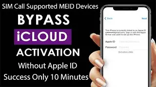 Permanently Remove iCloud iPhone Activation Lock With Sim Network 2021 New Method by iCloud Master
