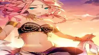 Nightcore desert rain