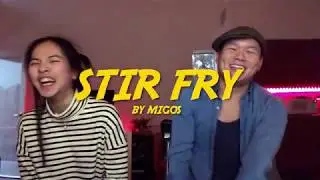 Couple Dances to Stir Fry by Migos