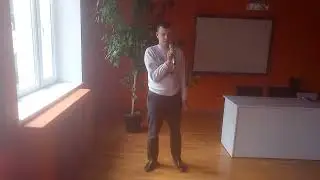 Песня я рисую на окне. Пел Максим Сванидзе.