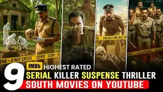 Top 9 South Indian Mystery Thriller Movies in Hindi | South Crime Thriller Movies In Hindi Dubbed 