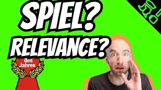 Spiel de Jahres & Board Game Community: Does It Still Hold Up/Where Does It Stand?