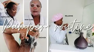 RELAXING PAMPER ROUTINE/SELF CARE ROUTINE 2023