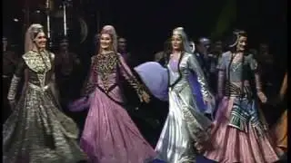 The Georgian song 21. Ensemble ERISIONI