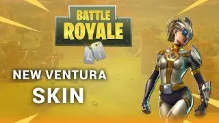 Pro Fortnite Player | New Bouncer Trap Plays | New Ventura Skin !!