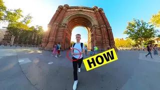 Invisible Selfie Stick/Floating Camera Effect: How it works & how to get it