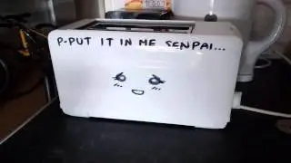 Toaster...senpai