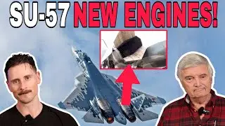 Fighter Pilots React to SU-57 Felon Engines and Cockpit