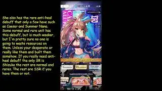 tenkafuma should you summon the legendary Evil Archdemon Usagihime? I suggest yes. Trap banner.