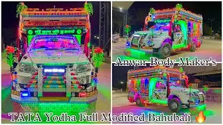 TATA YODHA FULL MODIFIED BAHUBALI🔥 9214435608 Anwar Body Maker’s
