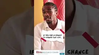 Mahmoud shares how he would change the lives