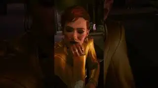 Аврора подкатывает к Ви.. 😍😘 | Cyberpunk 2077 Phantom Liberty | #cyberpunk2077 #AuroraRomance