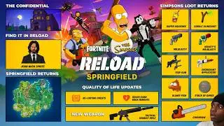 🔴NEW SIMPSONS RELOAD MAP CLIMBING BACK TO UNREAL🔴| !ttv !mouse ! keyboard !tab !settings