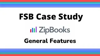 ZipBooks General Features