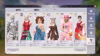 MIRAGE MAGIC RUINS F41 ; DISPEL , MAGNET , SCORP | PERFECT WORLD MOBILE VNG S9