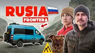 🚫 Intentamos CRUZAR a RUSIA en nuestra FURGO CAMPER 🇷🇺 en 2024 | EP71 |
