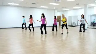 Latin Fire - Line Dance (Dance & Teach in English & 中文)