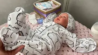 Влог с реборном | новая коляска