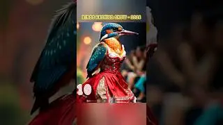 #rampwalk #birds #fashiontrends