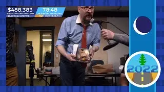 DB2022 - Ben got into a fight with the Doordash driver