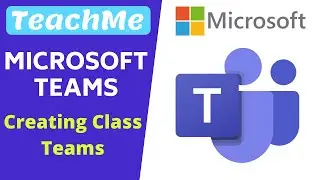 Creating a Class in Microsoft Teams
