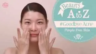 Beauty A to Z - Goodbye Acne!