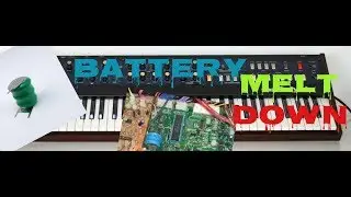 THE infamous KORG POLYSIX CORRODING  battery ISSUE.....