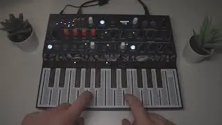 Arturia Microfreak - Ambient Jam #1