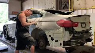 BMW M4 Copart Rebuild Part 4