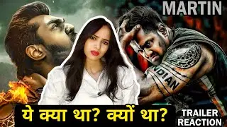 #Martin - Trailer Reaction | MExHindi| Dhurva Sarja| Martin Trailer Review In Hindi