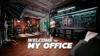 Meu Estúdio e SETUP dos SONHOS para 2024 ( Paraíso do Filmmaker )
