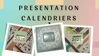 Et pourquoi pas des calendriers fait maison !