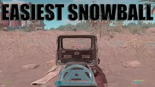 THE EASIEST SNOWBALLS WIPEDAY - RUST | РАСТ