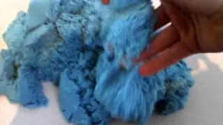 Unboxing kinetik sand